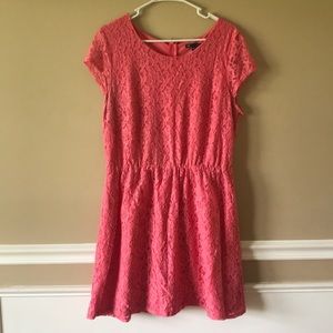 Gap lace dress